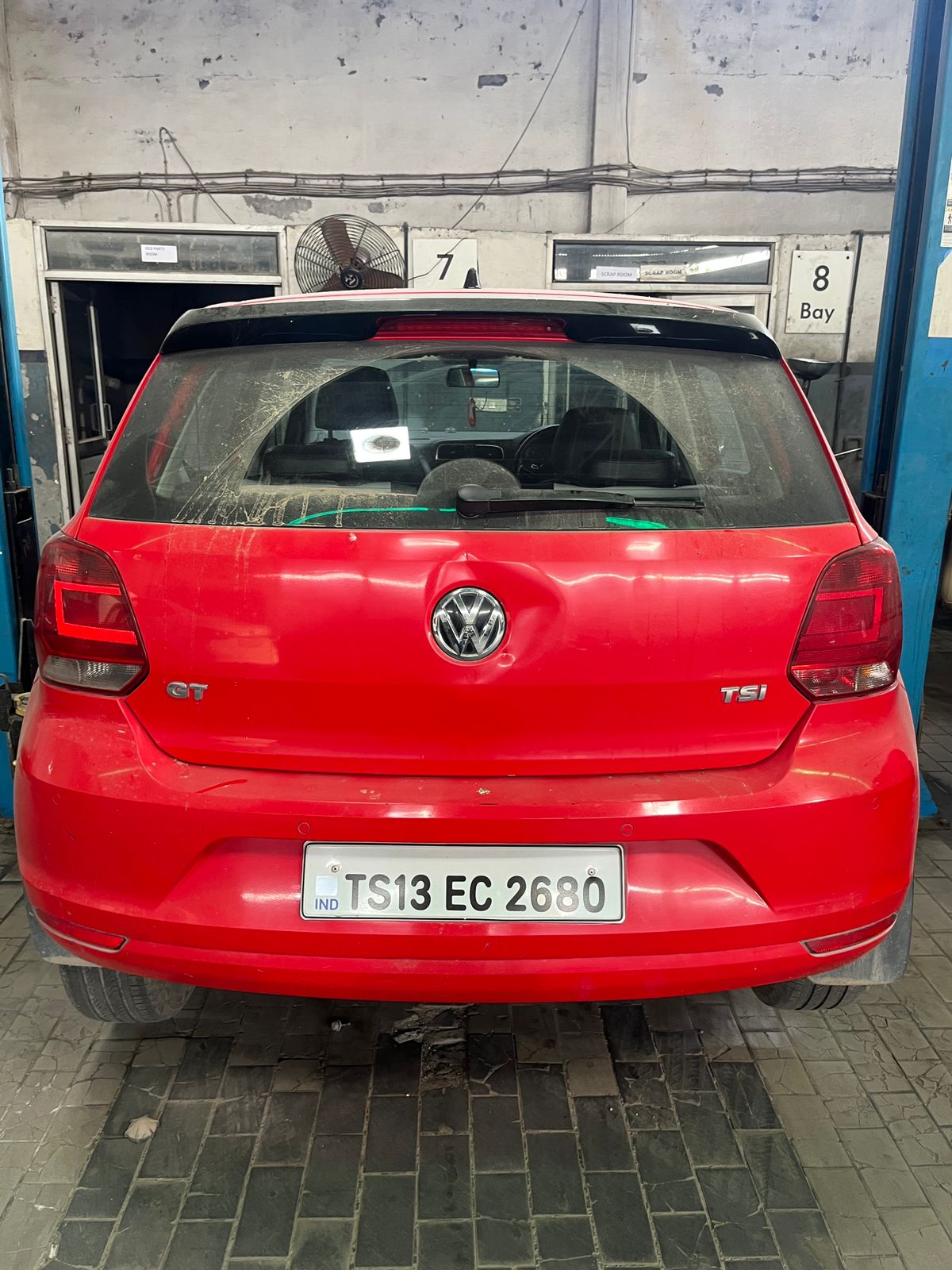 Volkswagen Polo(2014-2015) Gt Tsi